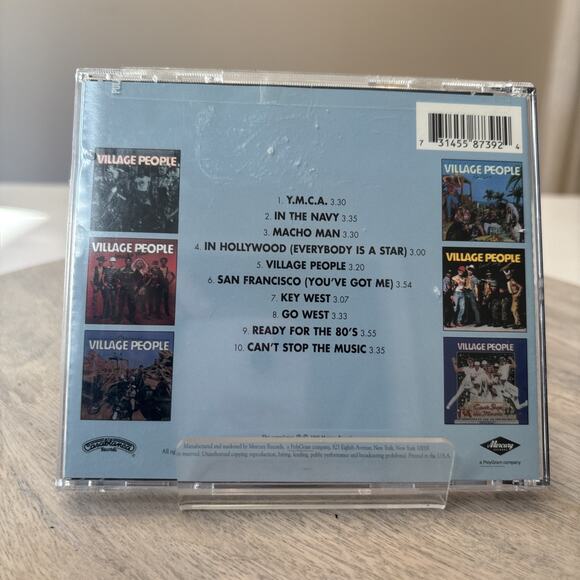 Very Best of by The Village People (CD, 1998) - Picture 2 of 5